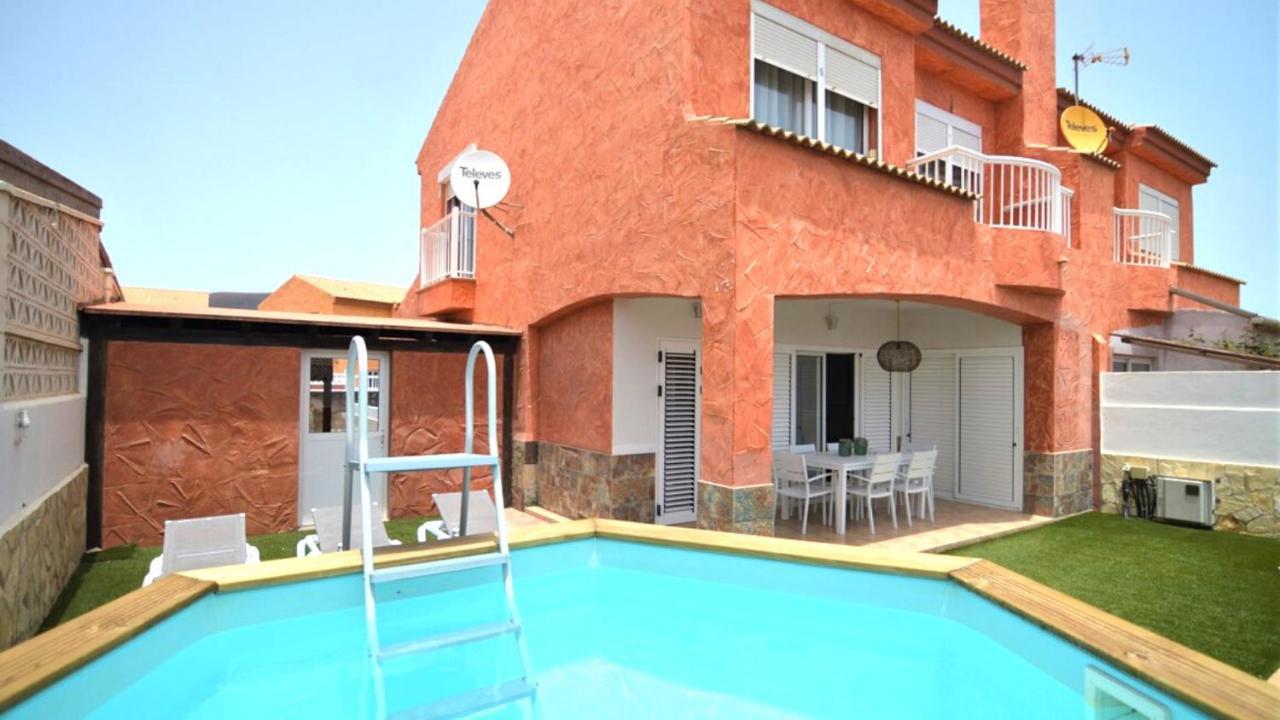 Villa Majorera Private Pool Corralejo By Holidays Home Kültér fotó