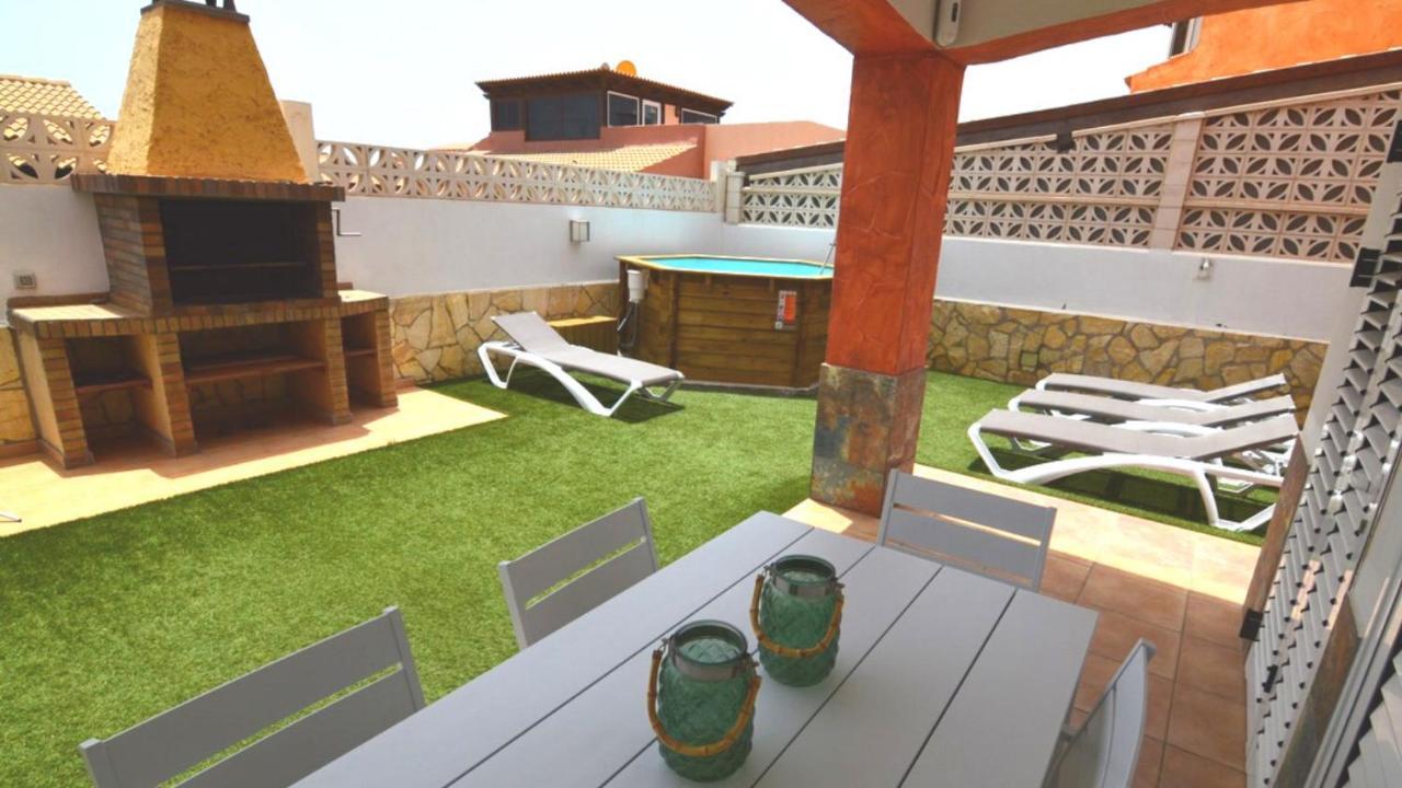 Villa Majorera Private Pool Corralejo By Holidays Home Kültér fotó