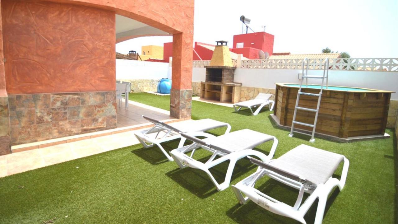 Villa Majorera Private Pool Corralejo By Holidays Home Kültér fotó